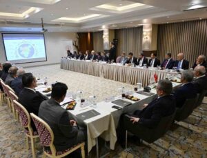 Karahayıt doğalgaz toplantısında boru hattının yüzde 80’i tamamlandı
