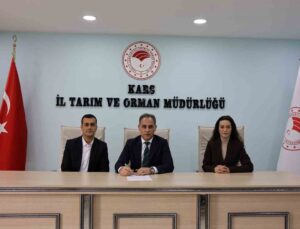 Kars İl Tarım ve Orman Müdürlüğü 44 yeni personelle güçlendi