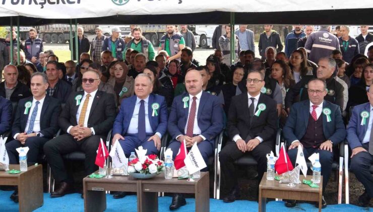 Kars Şeker Fabrikası’nda pancar alım kampanyası 210 bin ton hedefiyle başladı