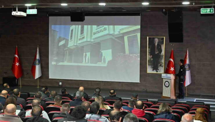 Kars’ta 75 özel güvenlik görevlisi için eğitim programı düzenlendi