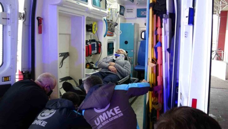 Kars’ta HAP tatbikatında 10 yaralı için acil müdahale süreçleri test edildi