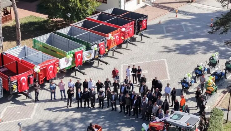 Kastamonu Daday’da 167 orman köylüsüne ORKÖY’den ekipman desteği verildi