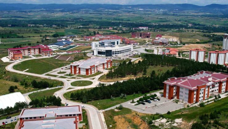 Kastamonu Üniversitesi, ÜNİDES’te desteklenen 8 projeyle Türkiye üçüncüsü oldu