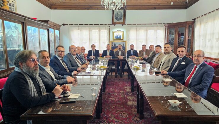 Kastamonu’da oda ve borsalar KATSO ev sahipliğinde işbirliğini artıracak
