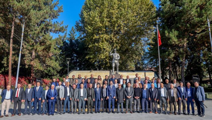 Kastamonu’nun Taşköprü, Tosya, Küre ve Bozkurt ilçelerinde Muhtarlar Günü kutlandı