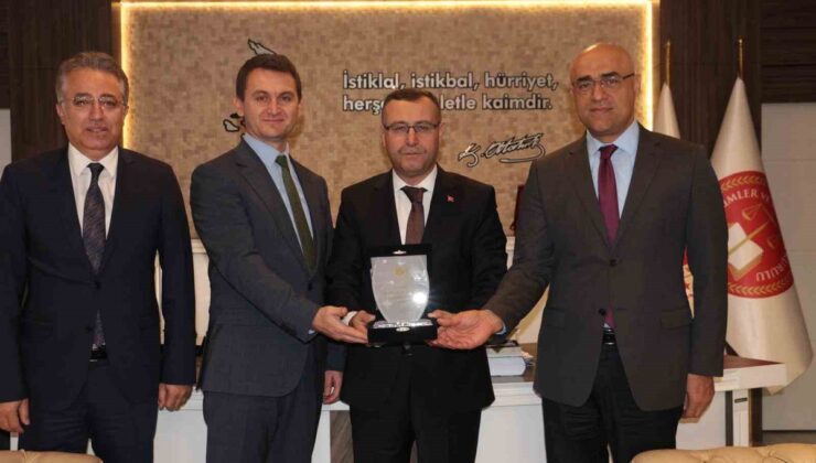 Kayseri Cumhuriyet Başsavcılığı 2025’te uzlaştırma ödülüne layık görüldü
