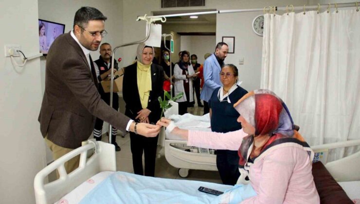 Kayseri Devlet Hastanesi’nde Hasta Hakları Günü için farkındalık etkinliği düzenlendi