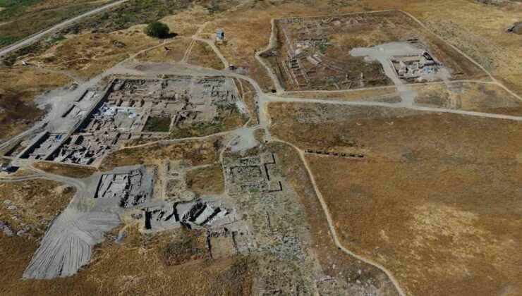 Kayseri Kültepe’de 78 yıllık kazıda ilk kez Helenistik mozaikli yapı bulundu