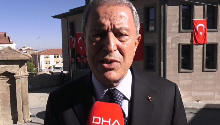 Kayseri Yeşilhisar’da depremde yıkılan belediye binası Akar’ın katılımıyla açıldı