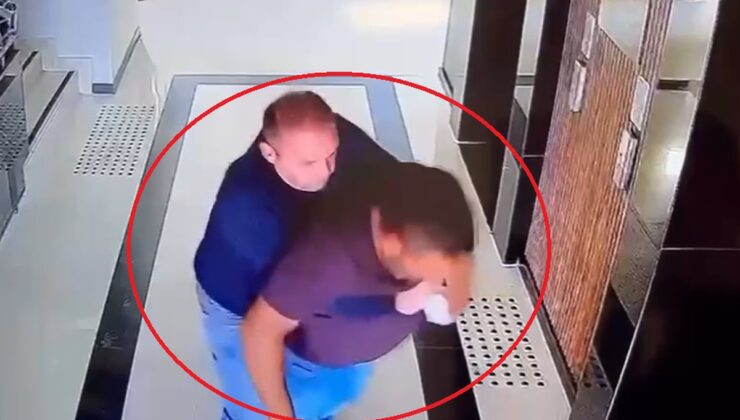 Kayseri’de nefes borusuna şeker kaçan kişiyi personelin heimlich müdahalesi kurtardı