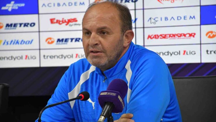 Kayserispor, Selman Coşkun’un bıçak iddiası için suç duyurusuna hazırlanıyor