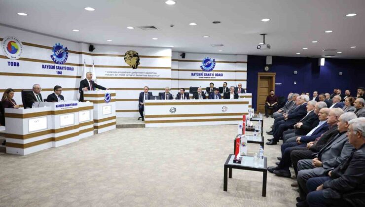 KAYSO Başkanı Büyüksimitci yeni dönemde yapay zeka ve dijitalleşmeyi önceleyecek