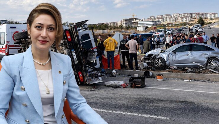 Kaza geçiren MHP’li vekilden haber var