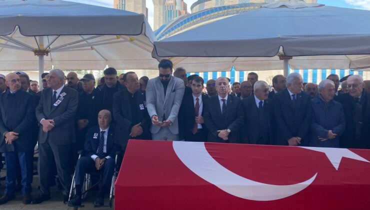 Kazada şehit olan polis memuru, son yolculuğuna uğurlandı