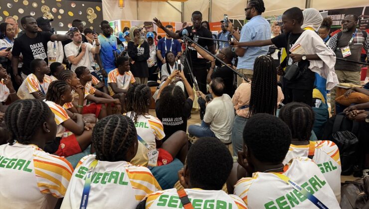Khaby Lame, Dakar 2026 öncesi Olimpiyat Köyü’nde genç sporculara tavsiye verdi