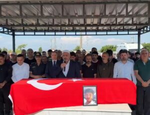 Kıbrıs açıklarında alabora olan gemide ölen Özgür Gönül, Tarsus’ta toprağa verildi