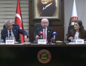 Kılıçdaroğlu, Gaziantep’te eğitim sisteminin tümüyle değişmesi gerektiğini söyledi