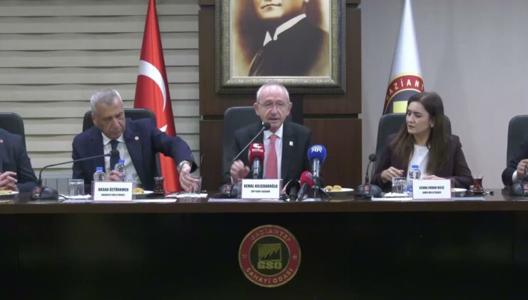 Kılıçdaroğlu, Gaziantep’te eğitim sisteminin tümüyle değişmesi gerektiğini söyledi
