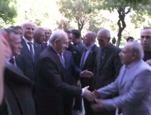 Kılıçdaroğlu Gaziantep’te esnaf için Esnaf Bakanlığı ve düzenleme çağrısı yaptı
