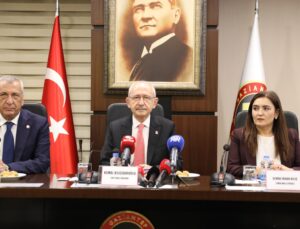 Kılıçdaroğlu Gaziantep’te ‘Her mutfakta yangın var’ diyerek sorunları sıraladı