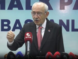Kılıçdaroğlu’ndan törene damga vuran özeleştiri: Yerimizde krallar gibi oturup…
