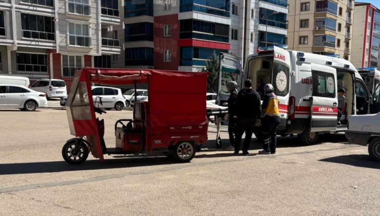 Kırıkkale’de kazada 4 kişi yaralandı, otomobil sürücüsüne 350 bin lira ceza yazıldı