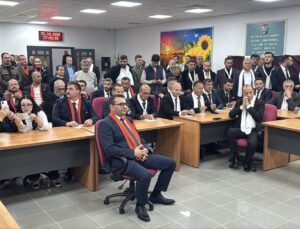 Kırklareli Ticaret Borsası başkanlığına Turhan Altıntel 98 oyla yeniden seçildi