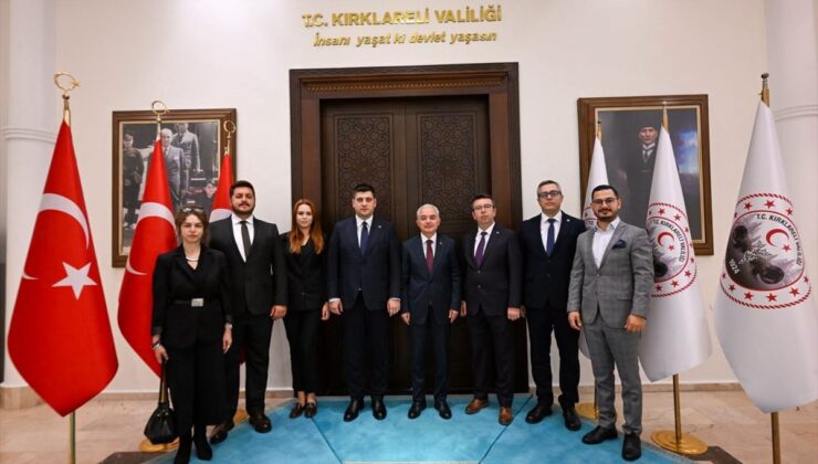 Kırklareli Valisi Turan, Baro Başkanı Neşetoğlu’nu tebrik etti