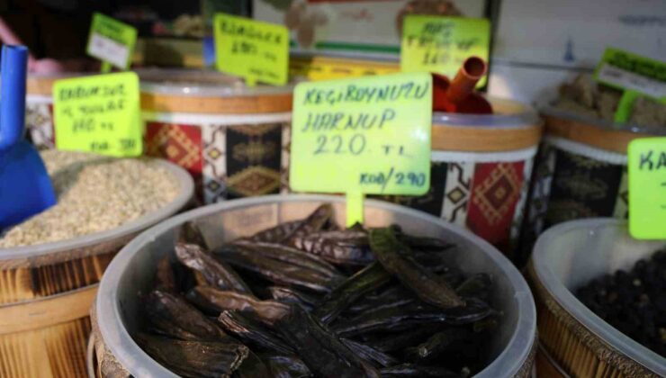 Kırşehir’de soğuk hava aktarlarda propolis ve pekmez satışını hareketlendirdi
