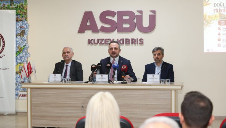 KKTC’de “Doğu Akdeniz ve Filistin Meselesi” başlıklı panel düzenlendi