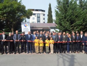Kocaeli Çayırova’da GTO’nun e-Sınav merkezi törenle hizmete açıldı