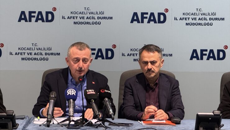 Kocaeli’de sağanak sonrası 250 hane ve 30 esnafa nakdi destek verildi