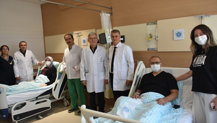 Konya’da çapraz böbrek nakliyle iki diyaliz hastası kadın sağlığına kavuştu