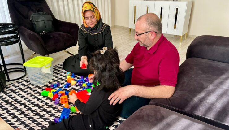 Koruyucu ailesi olduğu bebeğe 2 yaşında otizm teşhisi konuldu! Bedia Pişkin: Ömrümüz yettiğince bakacağız
