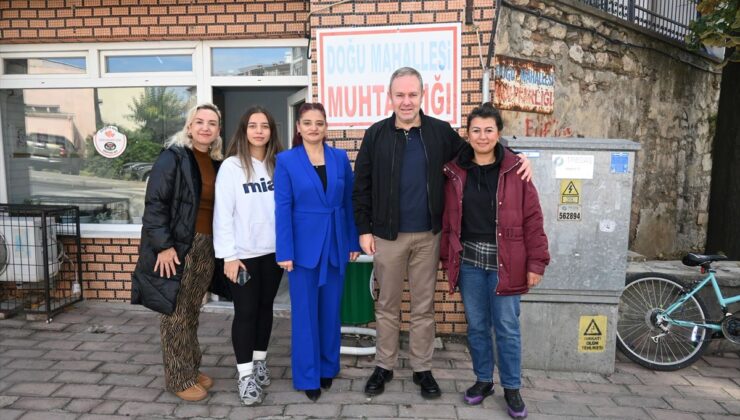KTSO Başkanı Ilık, Muhtarlar Günü’nde mahalle muhtarlarını ziyaret etti