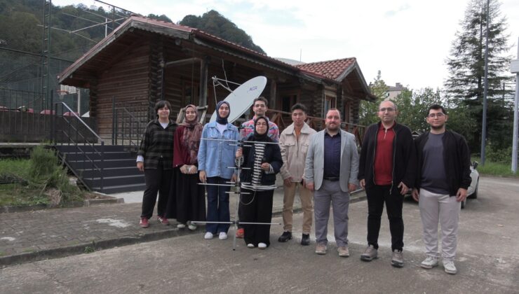 KTÜ Of Teknoloji Fakültesi öğrencileri, ISS’den 8 görüntü yakalayıp ARISS belgesi aldı