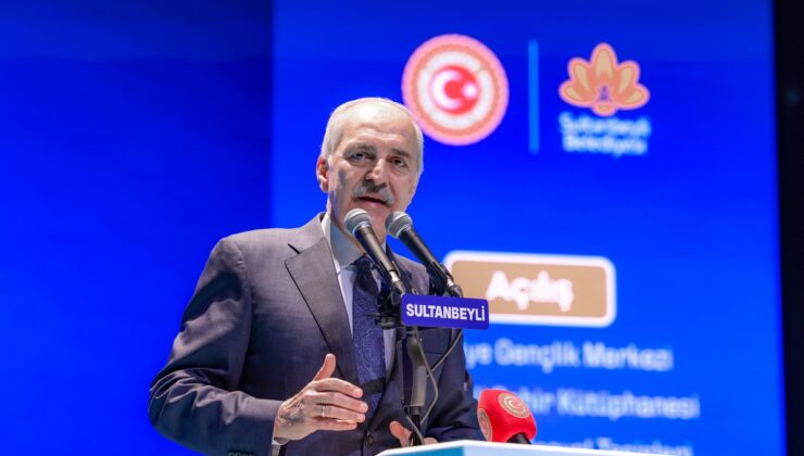 Kurtulmuş Sultanbeyli’de 10 yatırım töreninde Terörsüz Türkiye mesajı verdi