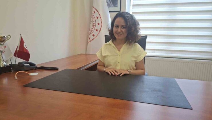 Kütahya doğumlu Uzm. Dr. Melike Köle, Hisarcık İlçe Devlet Hastanesi başhekimi oldu