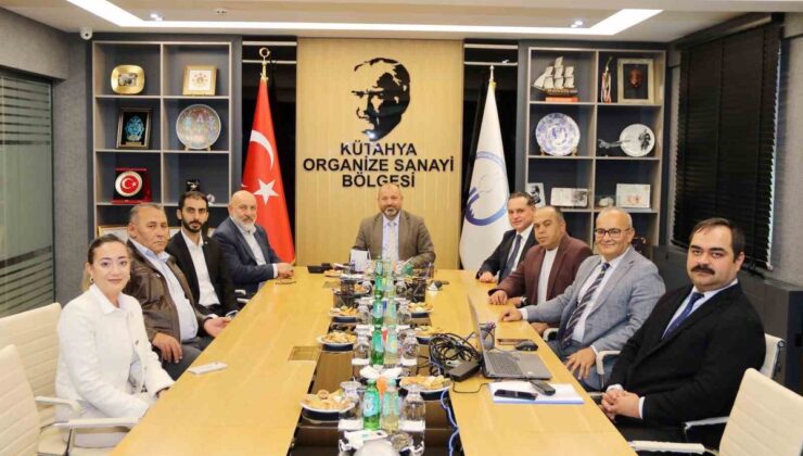 Kütahya OSB, itfaiyecilik öğrencileri için meslek lisesiyle protokol imzaladı