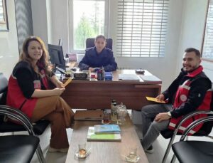 Kütahya Pazarlar’da jandarma personeline evlilik kredisi ve koruyucu aile anlatıldı