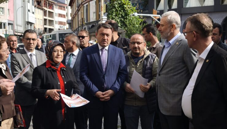Kütahya Pekmez Pazarı’nda sağlıklaştırma başladı, 96 iş yeri cephesi yenilenecek