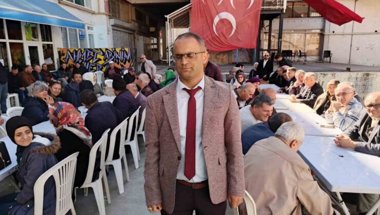 Kütahya’da İsmail Barış, Altı Nokta Körler Derneği şube başkanlığına 5. kez seçildi