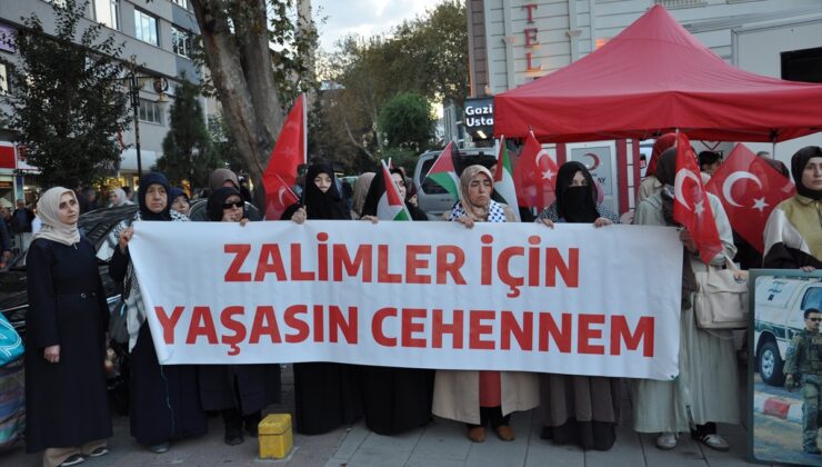 Kütahya’da KÜSİDAP, Gazze’de 80 bine yakın sivilin öldüğünü belirtti