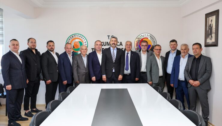 KUTBO yönetim kurulu başkanlığına Fatih Durdaş yeniden seçildi