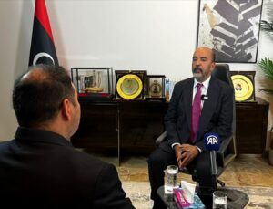 Libya Başkanlık Konseyi Başkan Yardımcısı Koni, deniz muhtırası onayını yerinde buldu