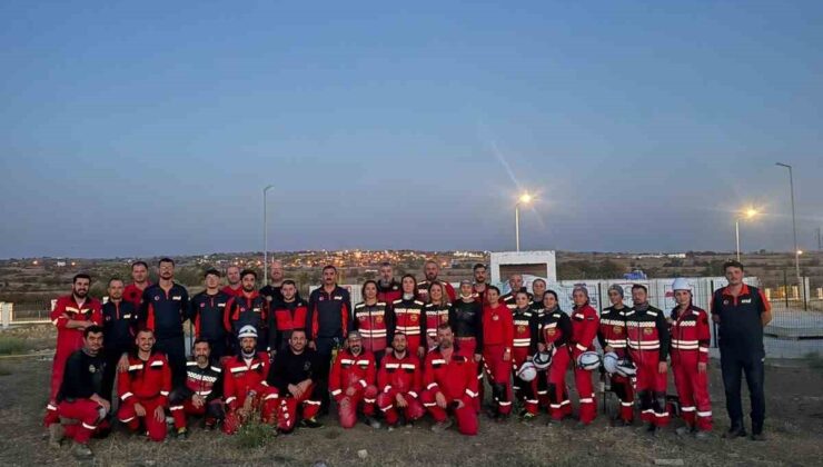 LÜDAK, AFAD akreditasyon sürecinde 32 kişiyle Kırklareli’nde saha eğitimi yaptı