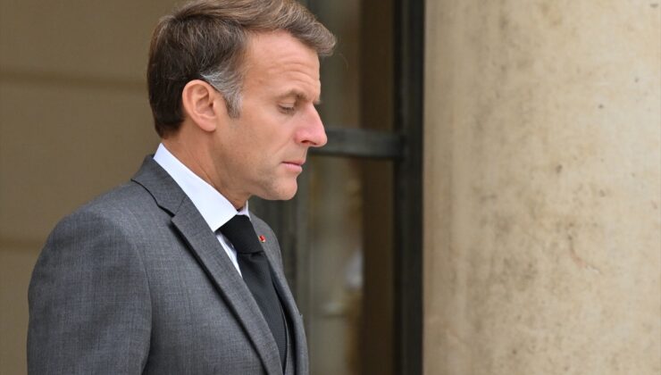 Macron, Çad Cumhurbaşkanı’nı Elysee’de ağırladı; savunma niyet beyanı imzalandı