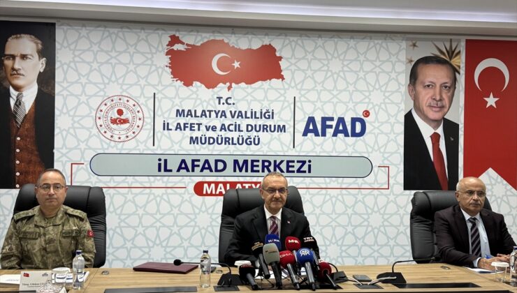 Malatya’da İl Afet ve Acil Durum Koordinasyon Toplantısı düzenlendi