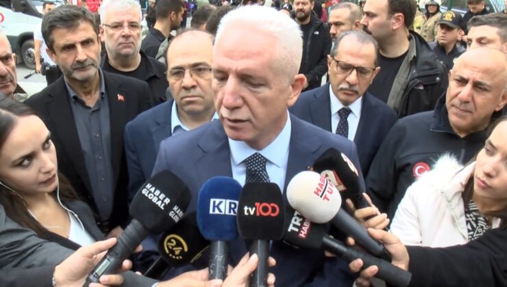 Maltepe’de 7 katlı binanın ilk 3 katı çöktü, 6 yaşındaki çocukla canlı temas sağlandı