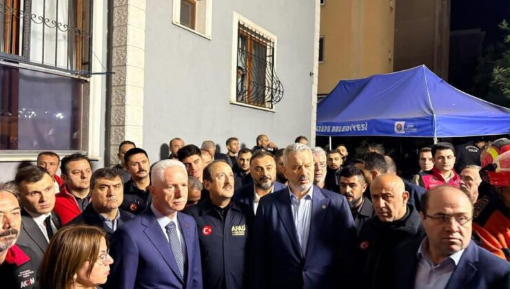 Maltepe’de çöken binada 12 kişi enkazdan çıkarıldı, 3 kişi hayatını kaybetti